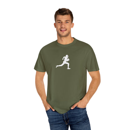 Unisex Football Player T-Shirt | Comfortable Sports Tee, Gift for Runners, Casual Wear, Workout Clothing, Everyday Style - TRV