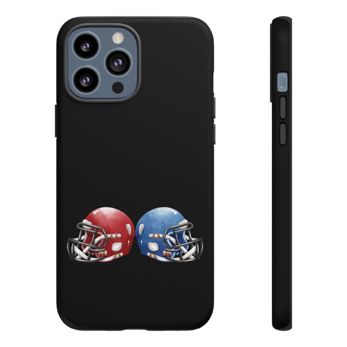 Football Helmet Phone Case, Tough Cases for Sports Fans, Gifts for Gamers, Durable Phone Cover, Unique Tech Accessories - TRV