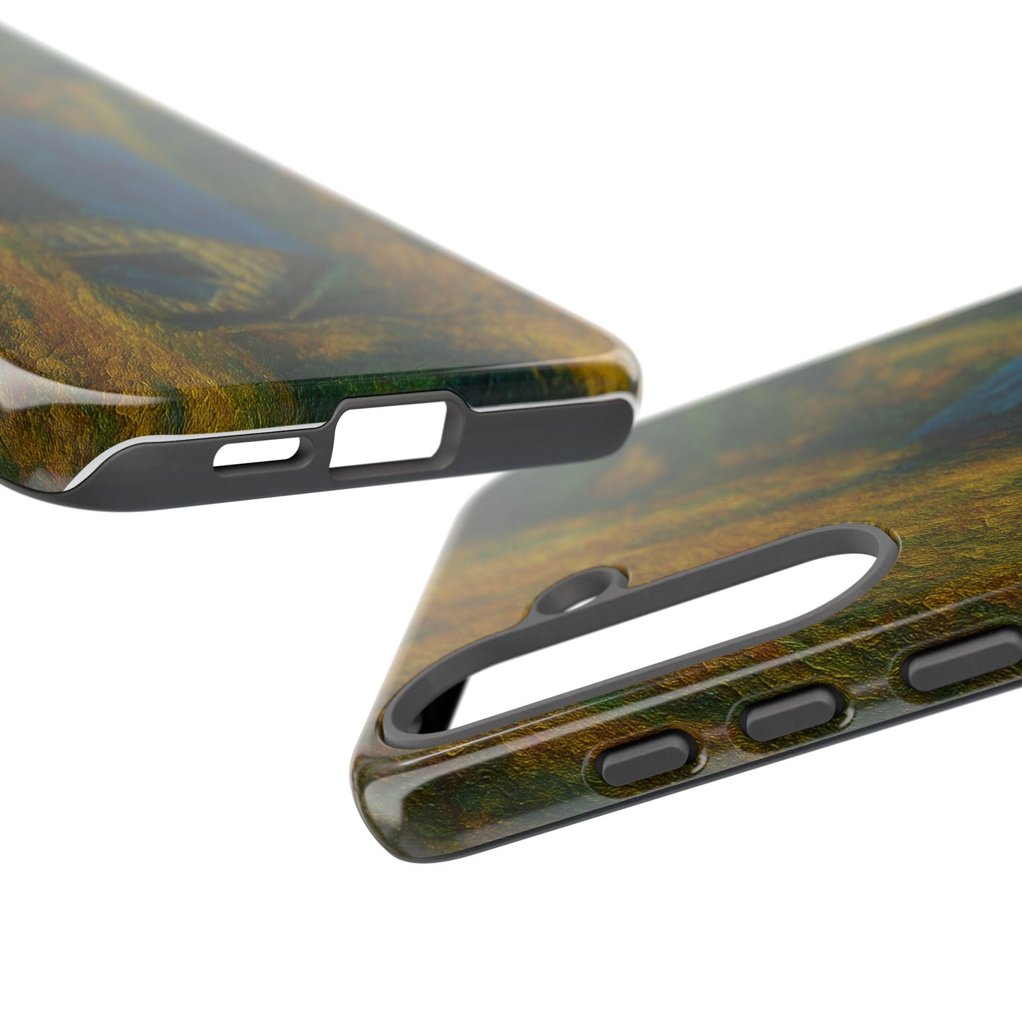 Artistic Phone Case by Tough Cases, Nature-Inspired Phone Protection, Unique Gift for Nature Lovers, Stylish Accessory, Fall Aesthetic - TRV