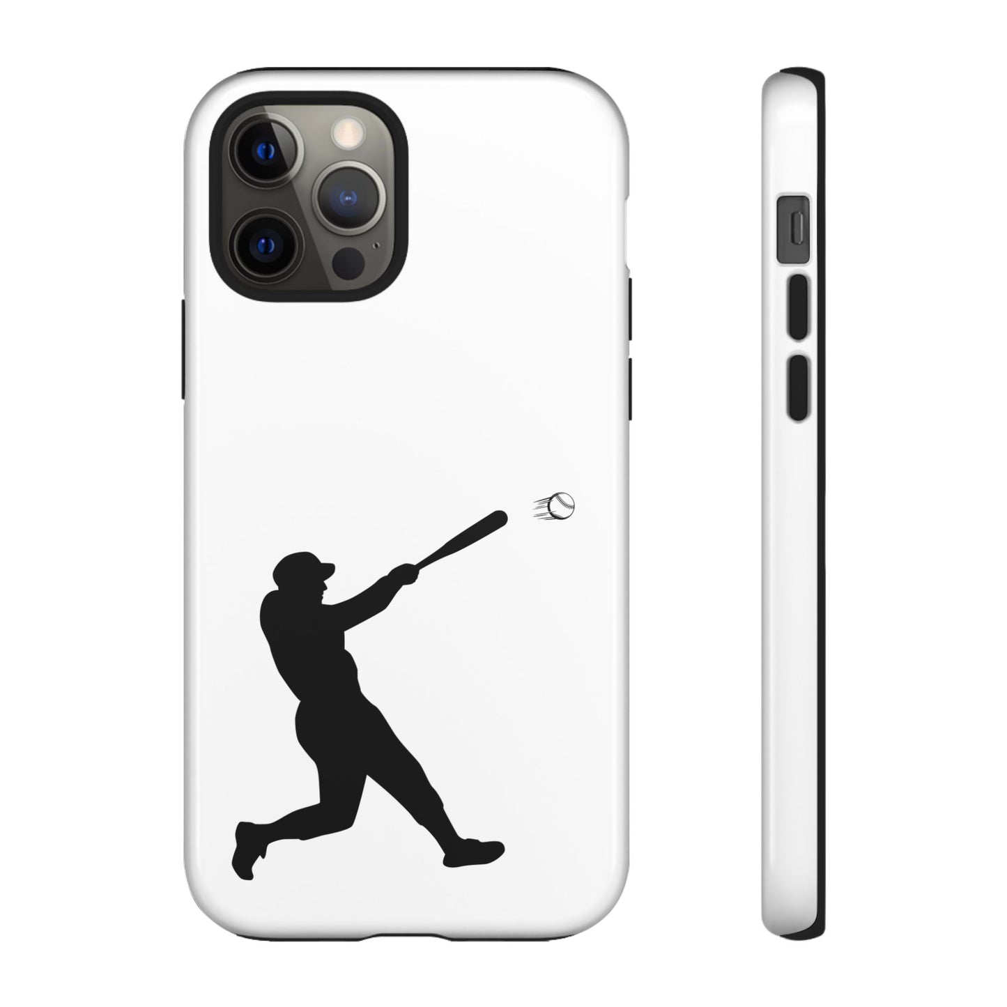Baseball Phone Case, Tough Cases for Sport Lovers, Gift for Athletes, Baseball Accessories, Durable Phone Covers - TRV