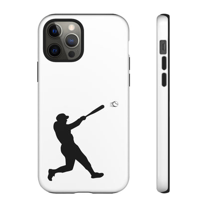 Baseball Phone Case, Tough Cases for Sport Lovers, Gift for Athletes, Baseball Accessories, Durable Phone Covers - TRV