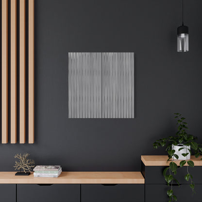 Modern Striped Canvas Art - 1.25" Stretched Wall Decor - TRV