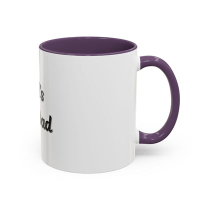 World's Best Dad Accent Coffee Mug - Perfect Gift for Father's Day - TRV