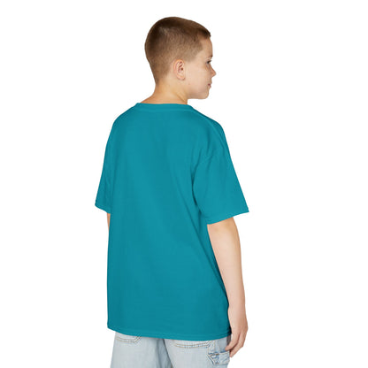 Cute Kids Heavy Cotton Tee - K-Pop Inspired Love Gesture