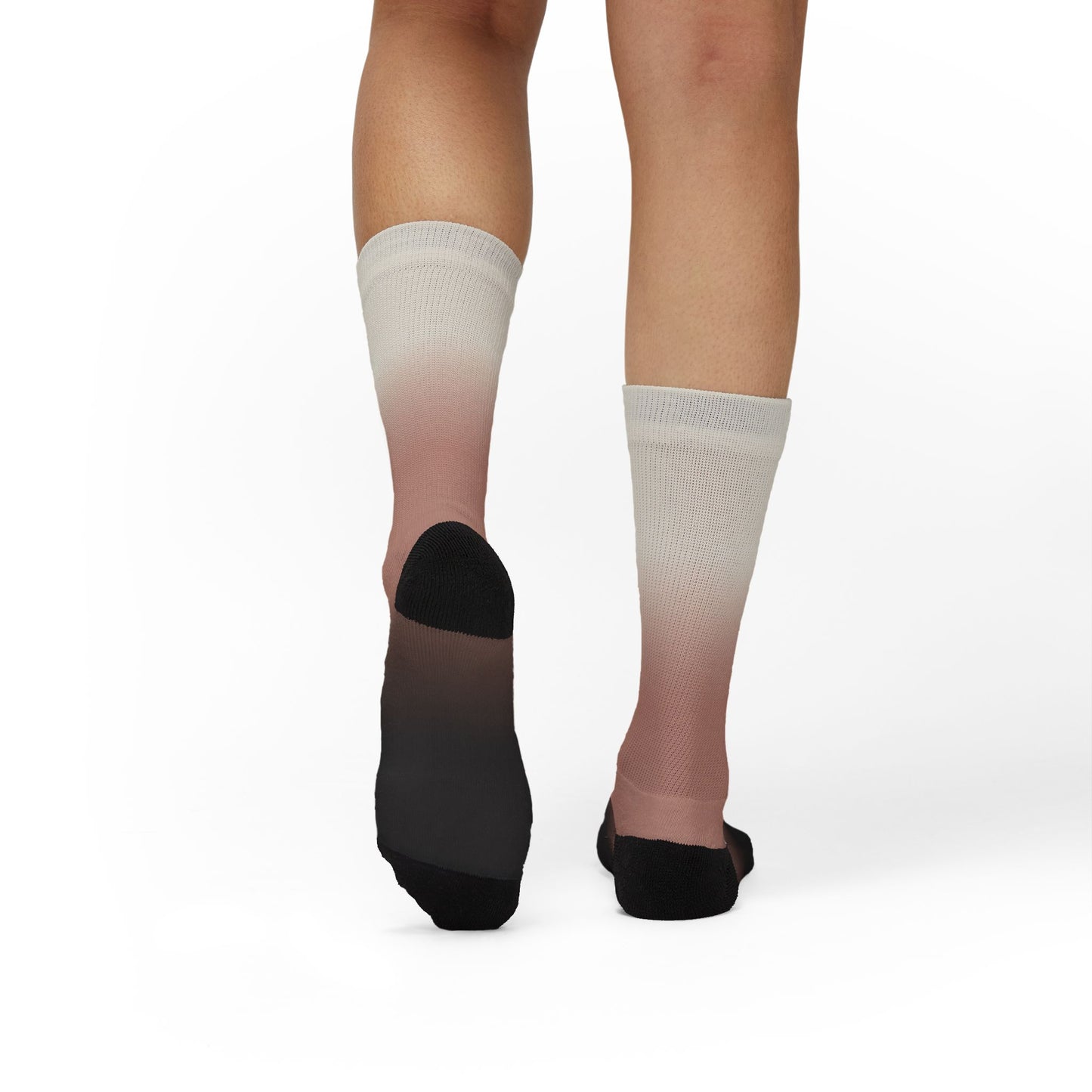 Neutral Ombre Gradient Socks | Sublimation Socks