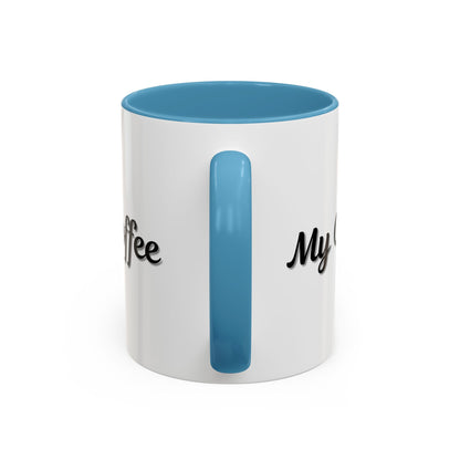 Personalized Coffee Mug, Custom Accent Cups for Coffee Lovers - 11oz & 15oz, Gift for Him or Her, Ceramic Tea Cup with Name, Kitchen