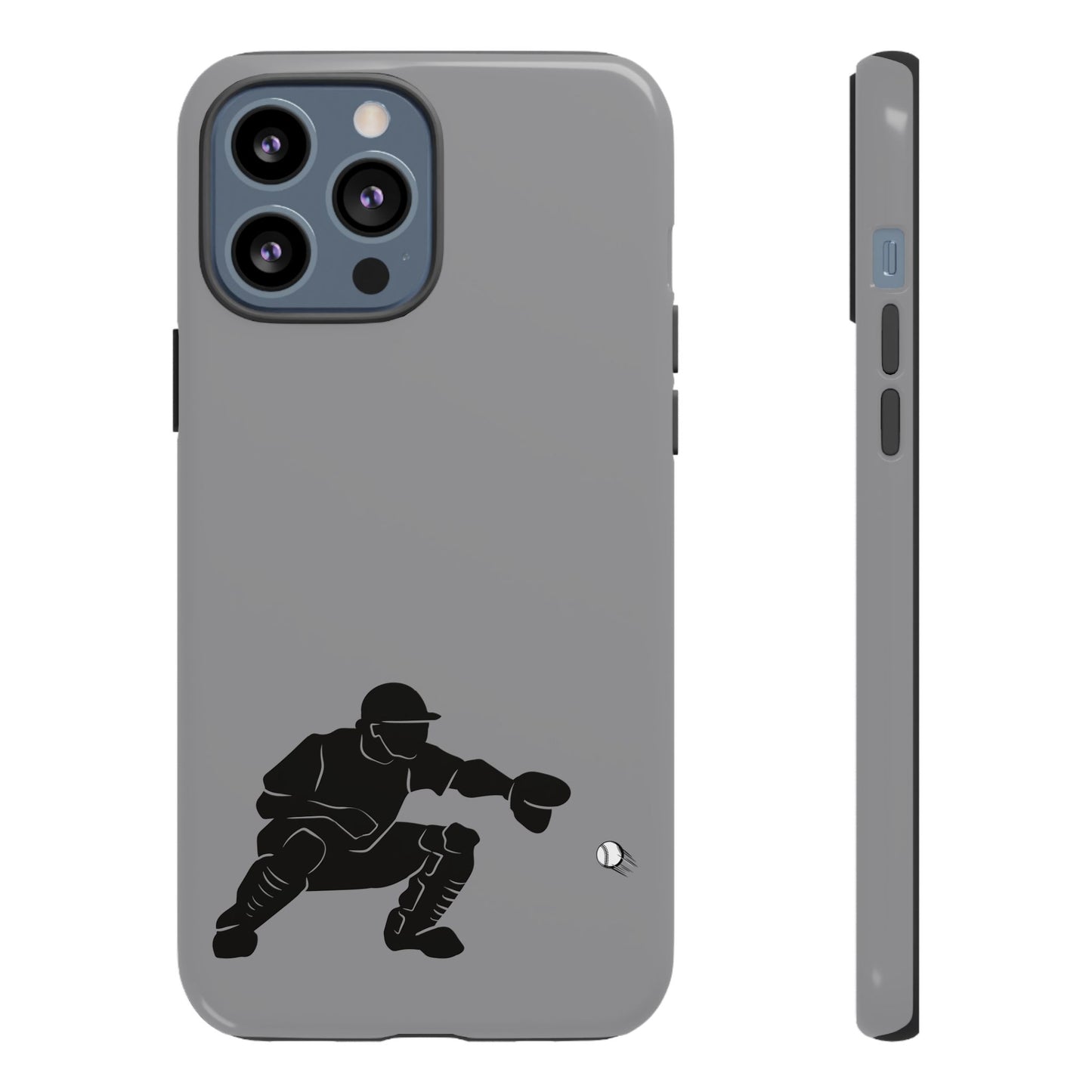 Baseball Catcher Phone Case - Tough Cases, Sports Phone Cover, Great for Athletes, Perfect Gift for Baseball Lovers, Unique Cell Phone Design - TRV