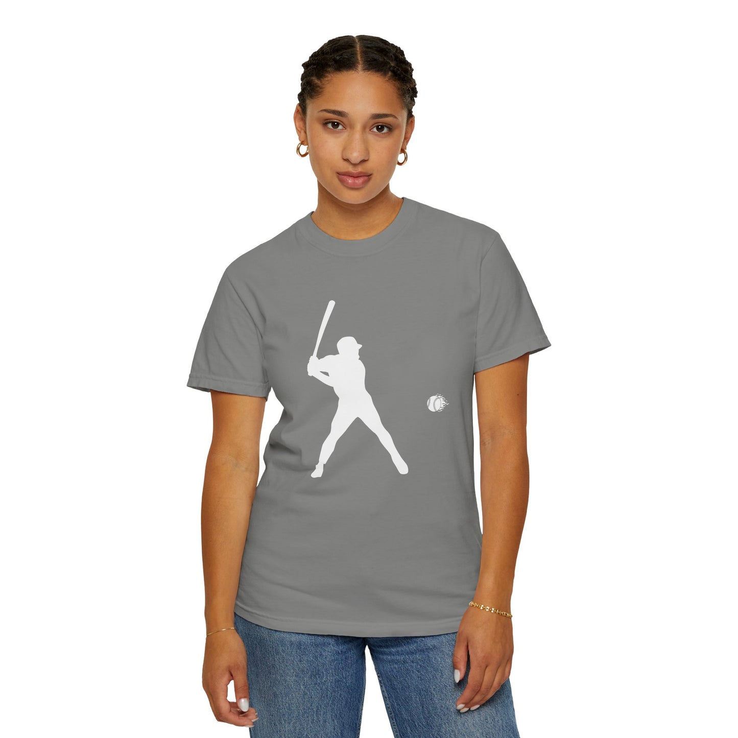 Unisex Baseball Graphic Tee, Casual Wear, Sports T-shirt, Gift for Baseball Fans, Summer Collection, Athleisure Style