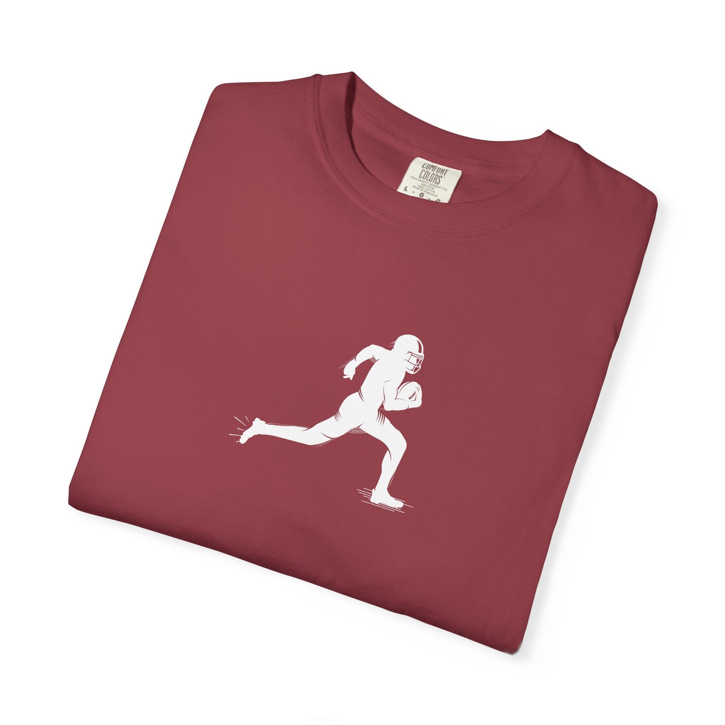 Unisex Football Player T-Shirt | Comfortable Sports Tee, Gift for Runners, Casual Wear, Workout Clothing, Everyday Style - TRV