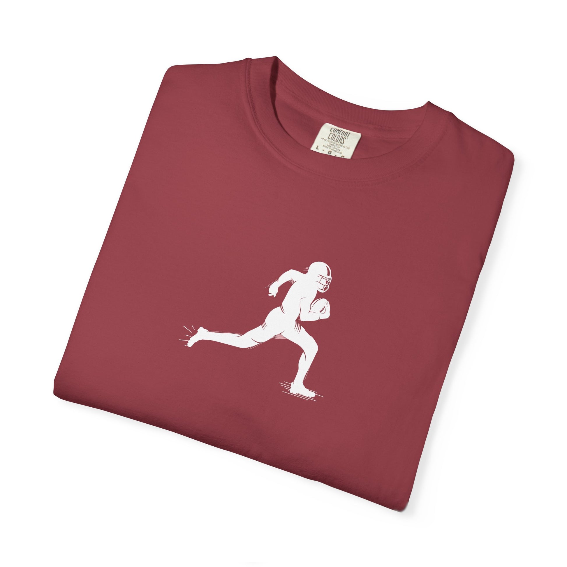 Unisex Football Player T-Shirt | Comfortable Sports Tee, Gift for Runners, Casual Wear, Workout Clothing, Everyday Style - TRV