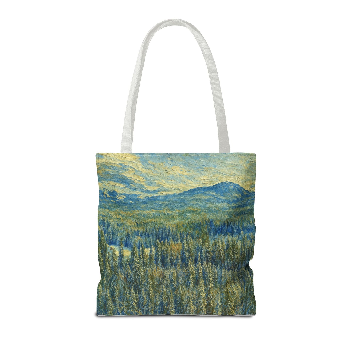 Nature-Inspired Tote Bag, Eco-Friendly Carryall, Bohemian Style Purse, Art Tote, Great Gift for Nature Lovers, Shopping Bag, Travel [...] - TRV