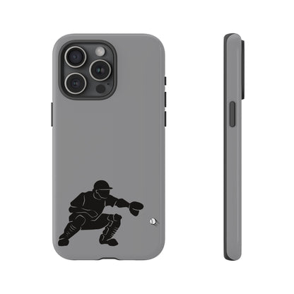 Baseball Catcher Phone Case - Tough Cases, Sports Phone Cover, Great for Athletes, Perfect Gift for Baseball Lovers, Unique Cell Phone Design - TRV