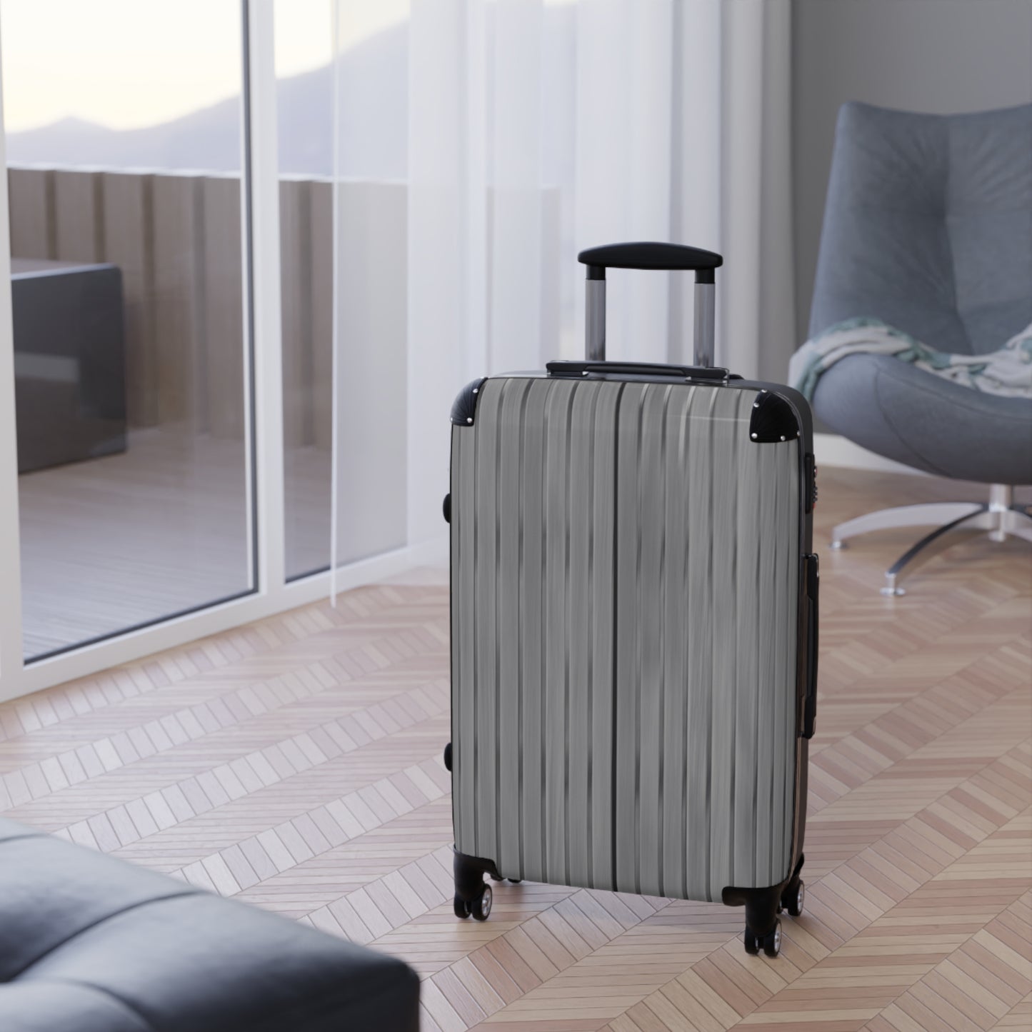 Lightweight Hardshell Carry-On Suitcase – Spinner Luggage for Travel & Business
