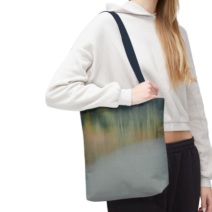 Serene Landscape Tote Bag - Stylish Eco-Friendly Carryall for Everyday Use - TRV