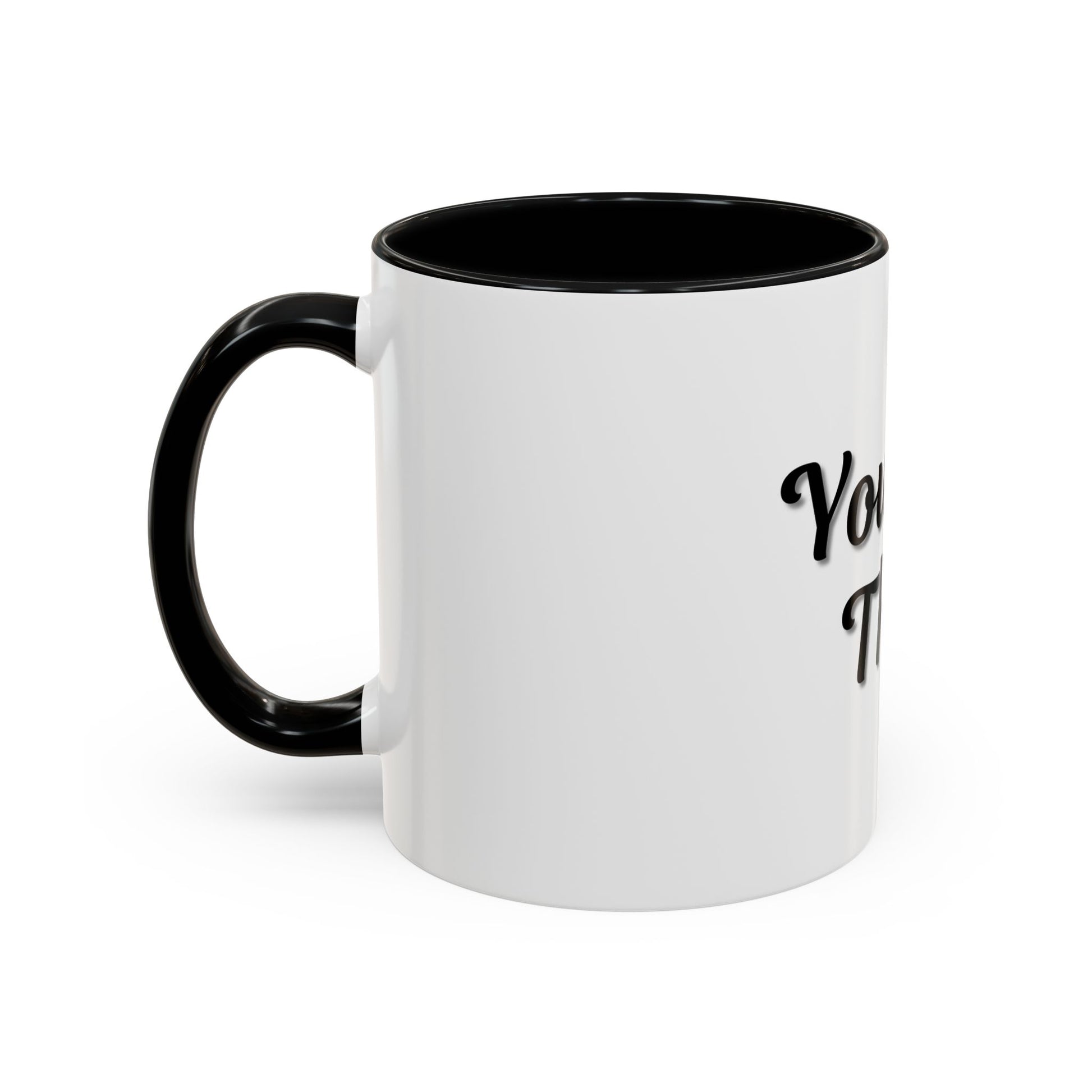 Inspirational Accent Coffee Mug - "You Got This!" - Perfect for Motivation & Gifts - TRV