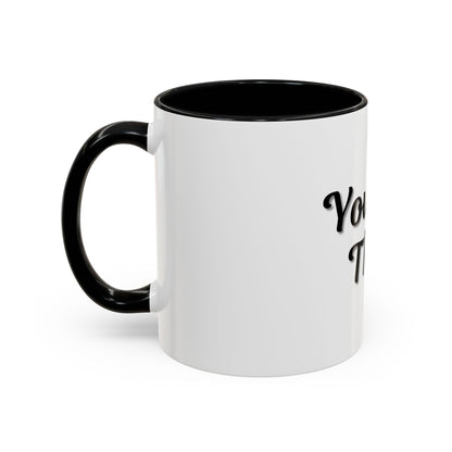 Inspirational Accent Coffee Mug - "You Got This!" - Perfect for Motivation & Gifts - TRV