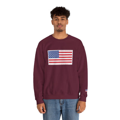 American Flag Unisex Crewneck Sweatshirt | Cozy Patriotic Sweater | Perfect for Independence Day, Casual Wear, Gifts for Him/Her, [...]