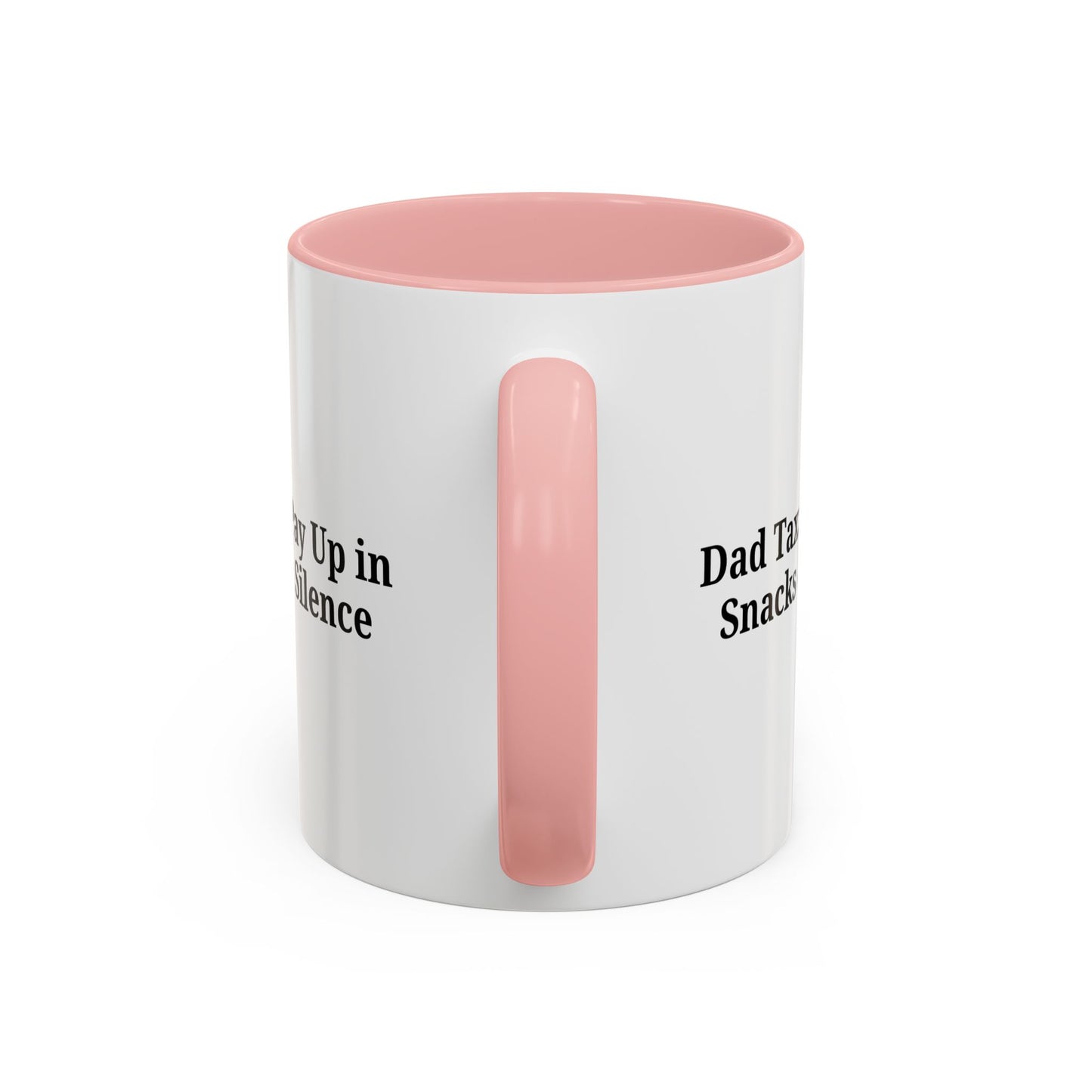 Humorous Dad Coffee Mug - Perfect Gift for Fathers, Dads, Birthdays, Father's Day, Fun Kitchen Decor, Snack Lovers - TRV