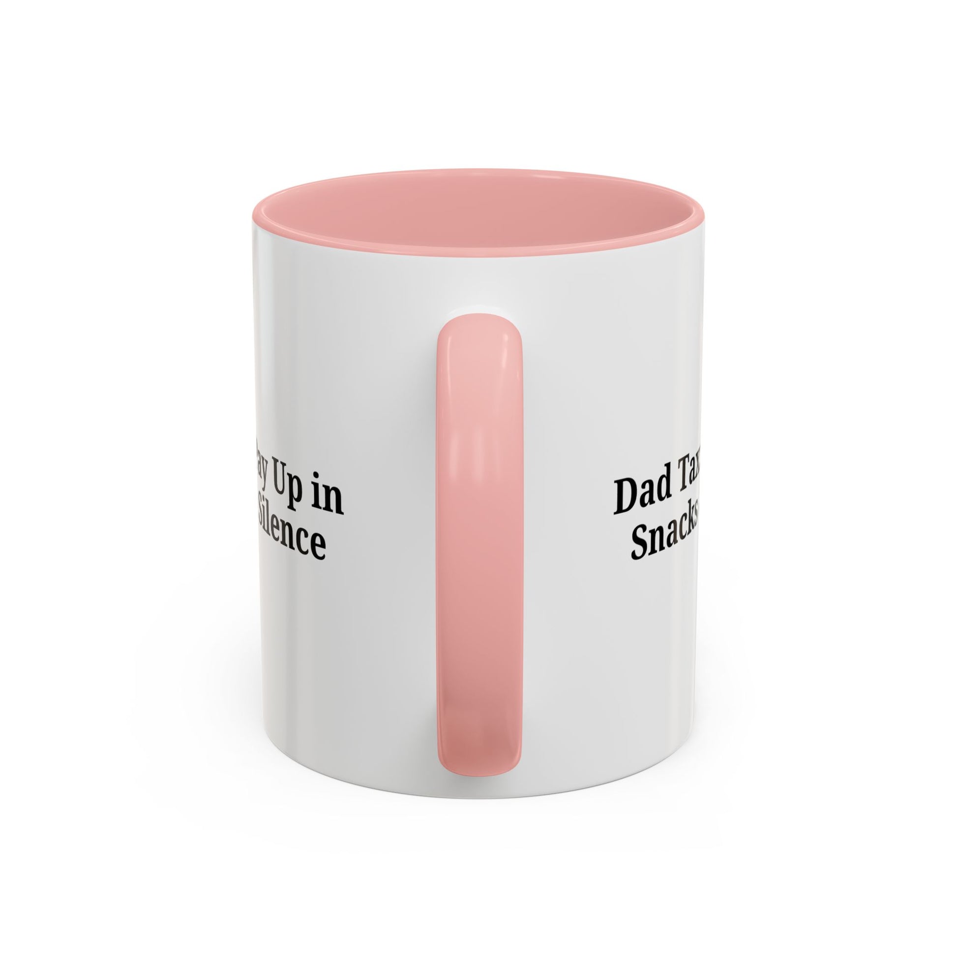 Humorous Dad Coffee Mug - Perfect Gift for Fathers, Dads, Birthdays, Father's Day, Fun Kitchen Decor, Snack Lovers - TRV