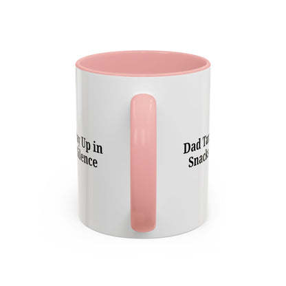 Humorous Dad Coffee Mug - Perfect Gift for Fathers, Dads, Birthdays, Father's Day, Fun Kitchen Decor, Snack Lovers - TRV