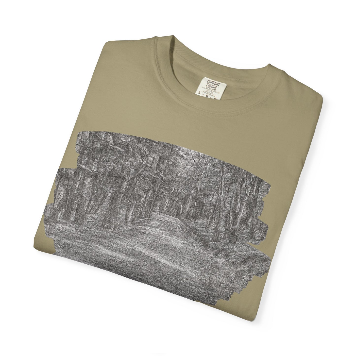 Nature-Inspired Unisex T-Shirt, Perfect for Outdoor Lovers, Adventure Tee, Casual Wear, Gift for Nature Enthusiasts, Eco-Friendly Fashion - TRV