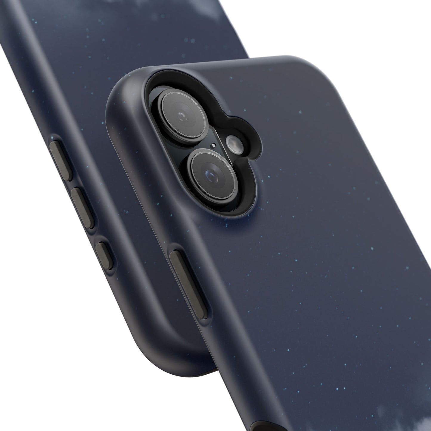 Night Sky Magnetic Impact-Resistant Phone Case — Foggy Cloud Design