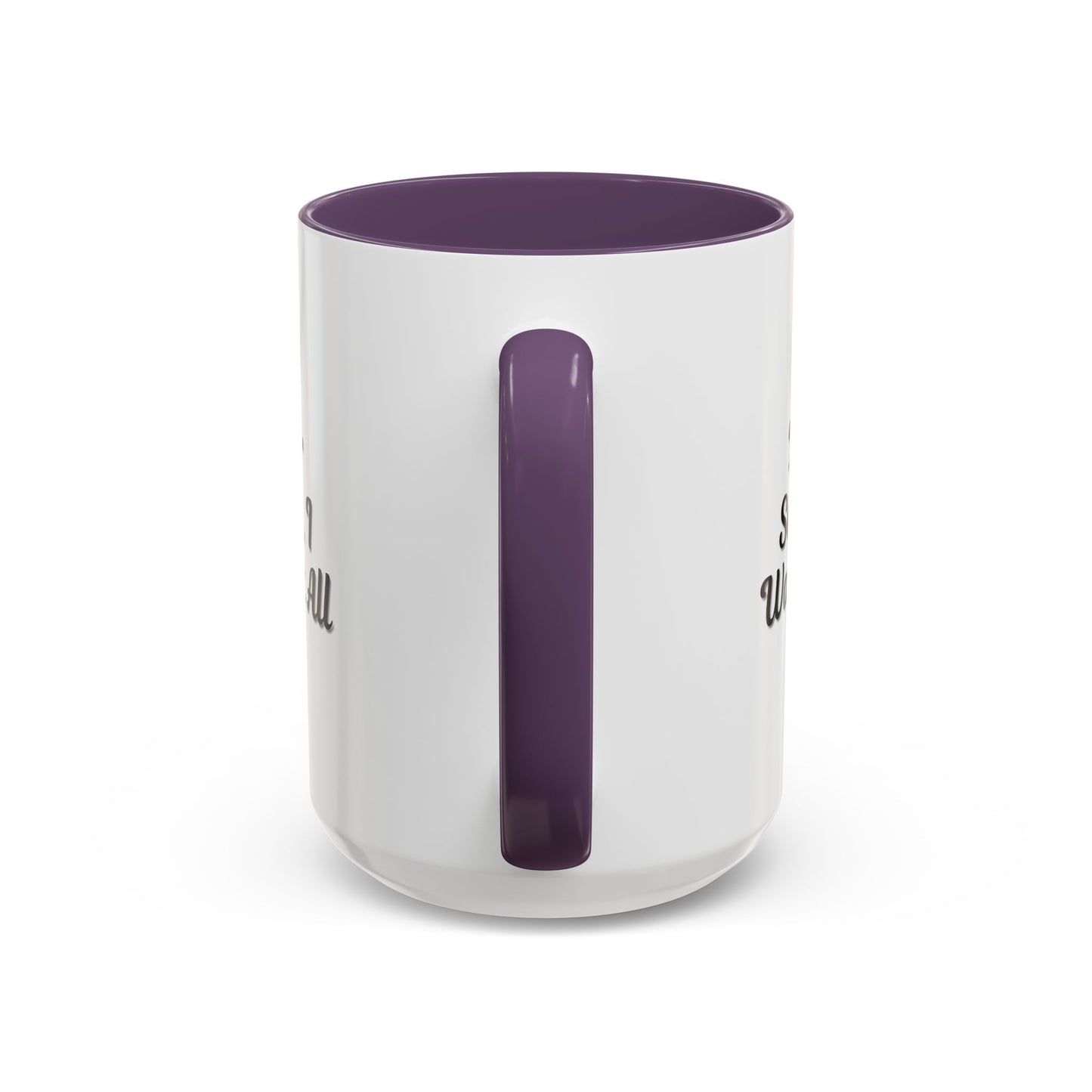 Dear Santa Accent Coffee Mug - Fun Holiday Mug for Christmas Enthusiasts