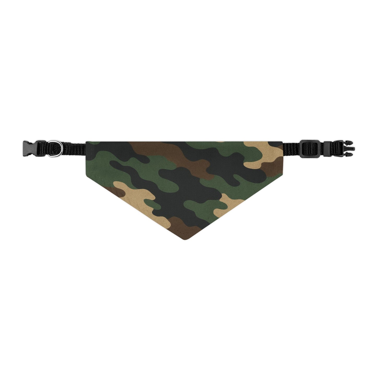 Stylish Camouflage Pet Bandana Collar | Dog Accessory for Outdoor Adventures, Pet Fashion, Camo Dog Gear, Puppy Bandana, Gift for Pet Lovers - TRV