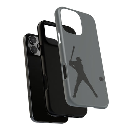 Baseball Phone Case, Tough Cases for Sports Fans, Athletic Gift, Custom Sport Accessories, Durable Cover - TRV