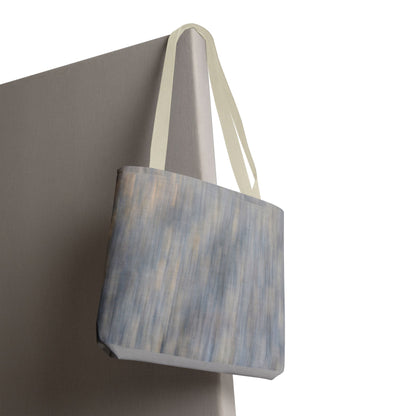 Abstract Textured Tote Bag - Stylish and Versatile for Everyday Use - TRV