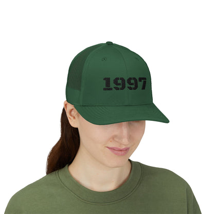 1997 Snapback Trucker Cap, Vintage Style Hat, Year Birth Cap, Trendy Dad Hat, Cool Casual Cap, Gift for 90s Kids - TRV