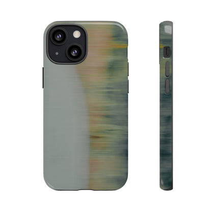 Tough Cases: Modern Abstract iPhone Case for Nature Lovers - TRV