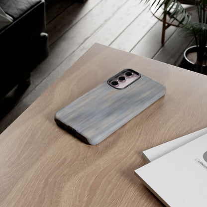 Stylish Tough Phone Case - Durable Protection with Modern Marble Design - TRV