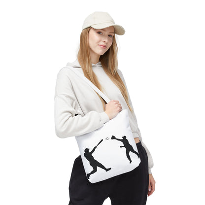 Baseball Tote Bag, Perfect for Sports Fans, Great Gift for Players, Ideal for Game Days, Accessory for Summer Outings - TRV