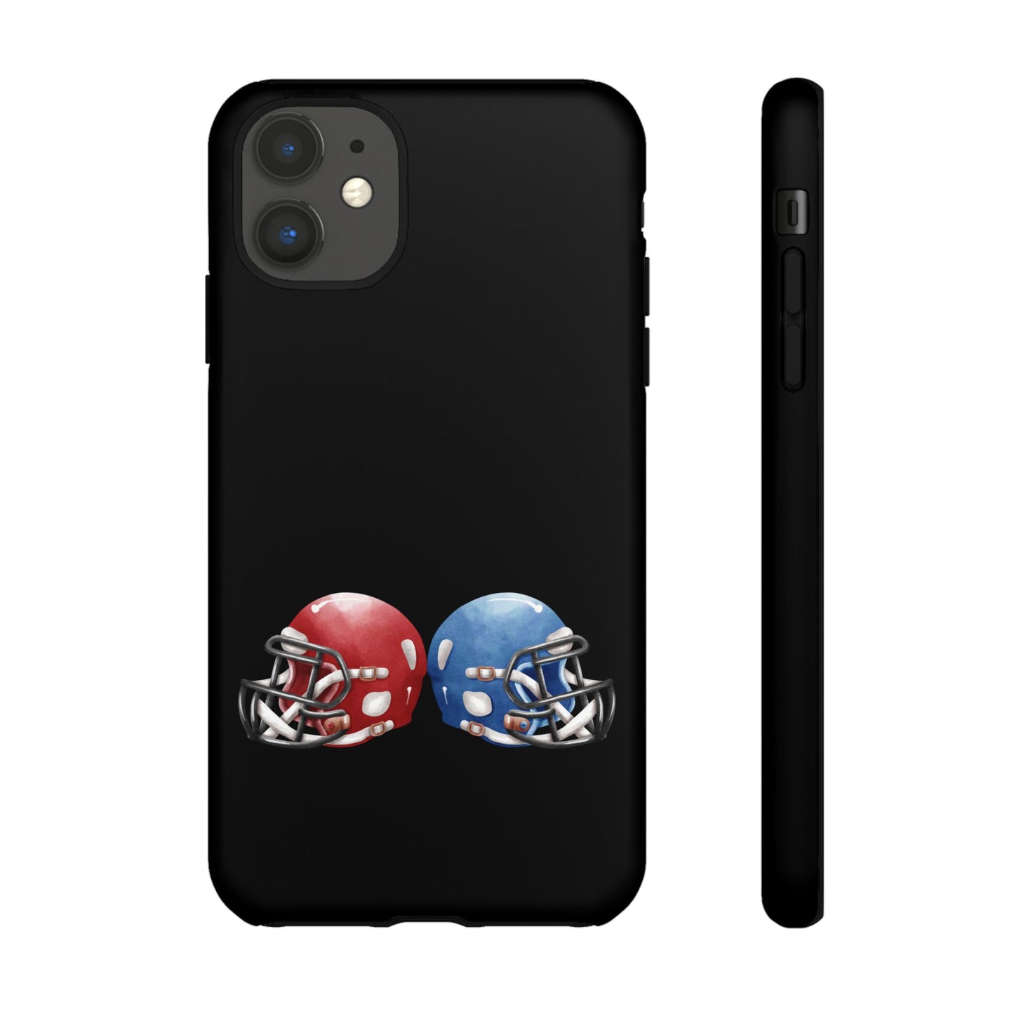 Football Helmet Phone Case, Tough Cases for Sports Fans, Gifts for Gamers, Durable Phone Cover, Unique Tech Accessories - TRV