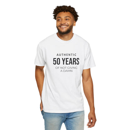 Design Your Own Garment-Dyed T-Shirt — TRV08 Custom Tee
