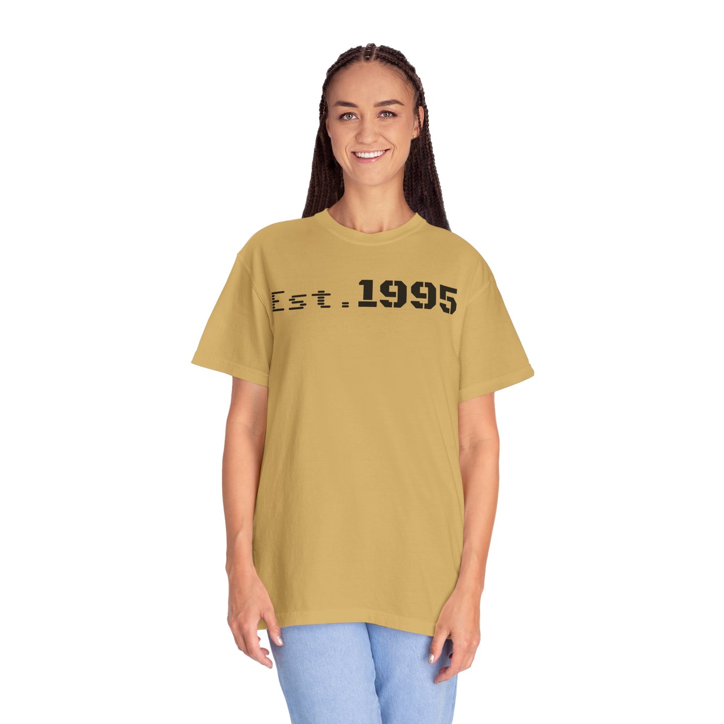 Vintage Est. 1995 T-Shirt, Retro Unisex Tee, Perfect Gift for Birthdays, Casual Wear, Nostalgic Apparel - TRV