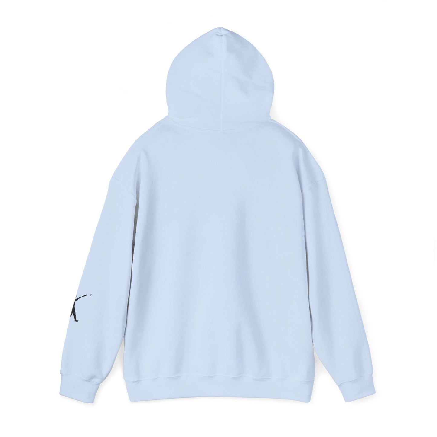 Baseball Swing Unisex Hoodie - Perfect Gift for Athletes, Sports Enthusiasts, Cozy Layer for Cool Days, Great for Team Spirit - TRV