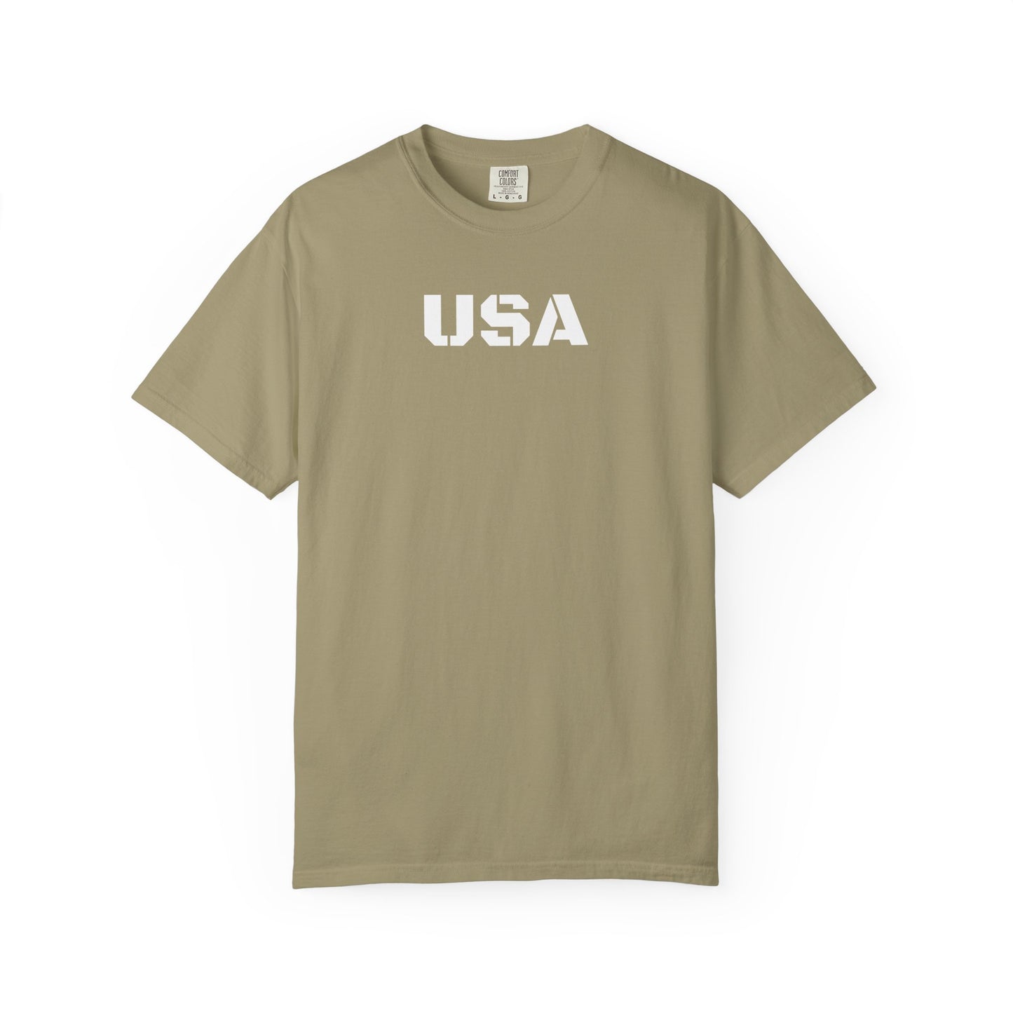 USA Vintage Unisex T-Shirt, Soft Cotton Tee, Casual Wear, Gifts for Her & Him, Summer Essentials, Independence Day Apparel - TRV
