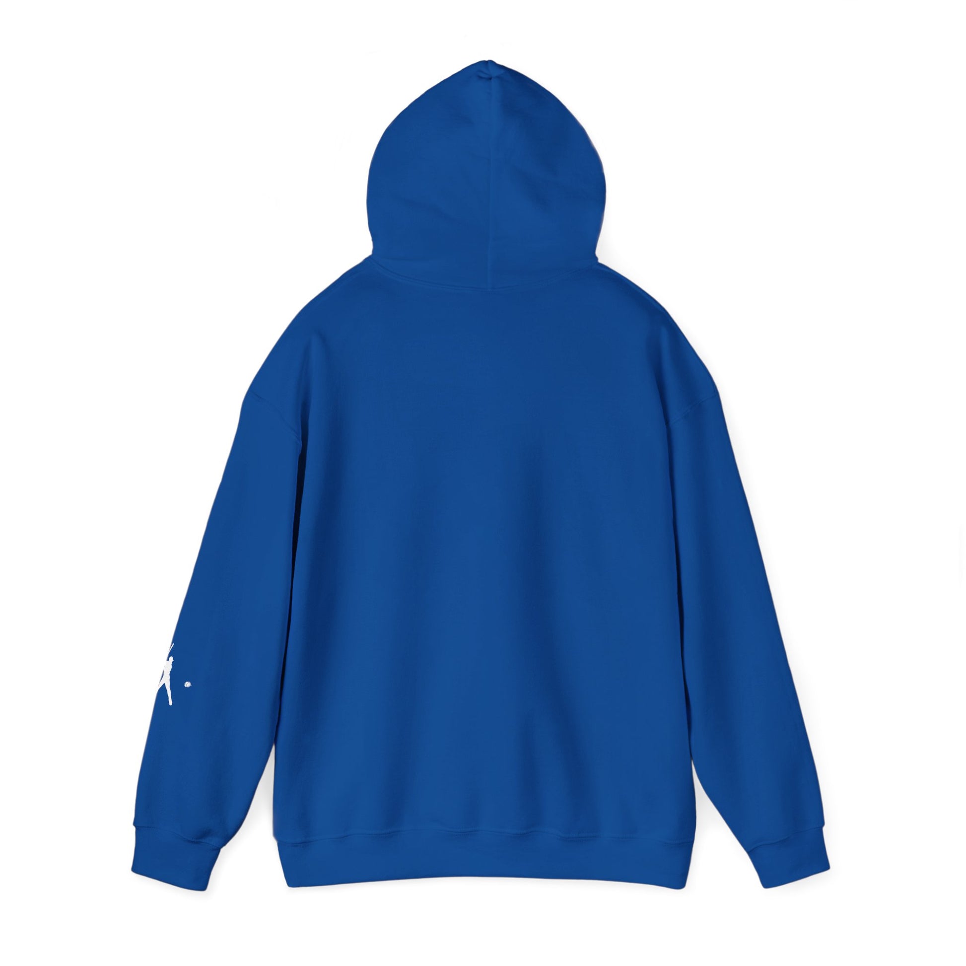 Sporty Unisex Baseball Hooded Sweatshirt, Casual Hoodie for Athletes, Perfect for Gifts, Comfy Streetwear, Ideal for Sports Events, Personal Use - TRV