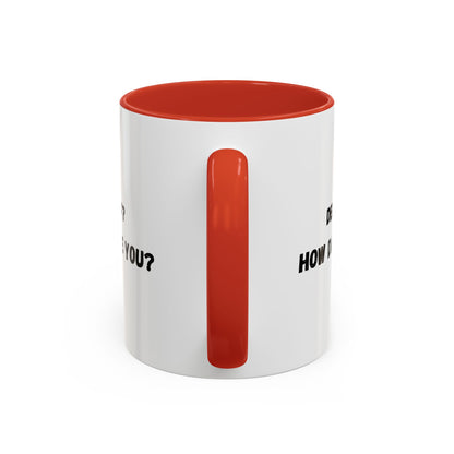 Humorous Coffee Mug for Caffeine Lovers - Decaf? How Dare You? | Gift for Coffee Lovers, Funny Mug, Office Mug, Birthday Gift, Unique Coffee
