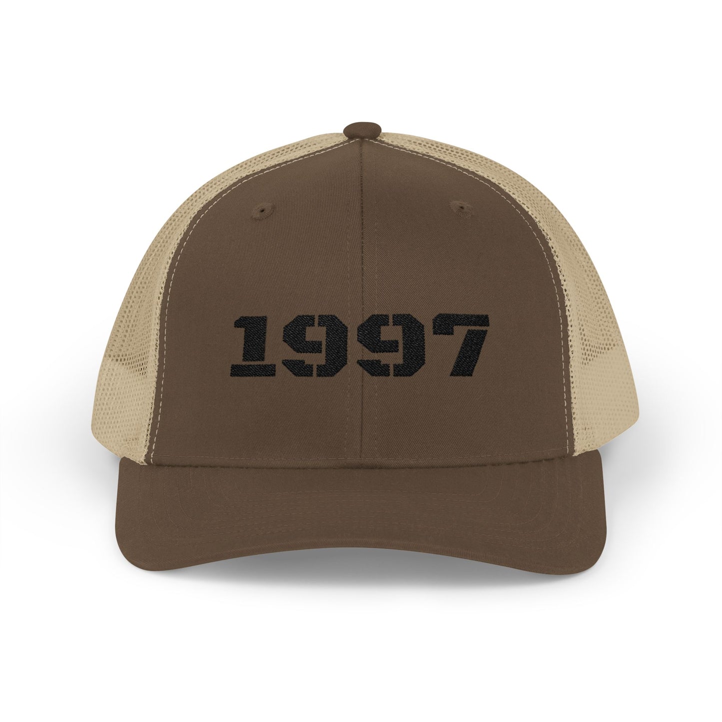 1997 Snapback Trucker Cap, Vintage Style Hat, Year Birth Cap, Trendy Dad Hat, Cool Casual Cap, Gift for 90s Kids - TRV