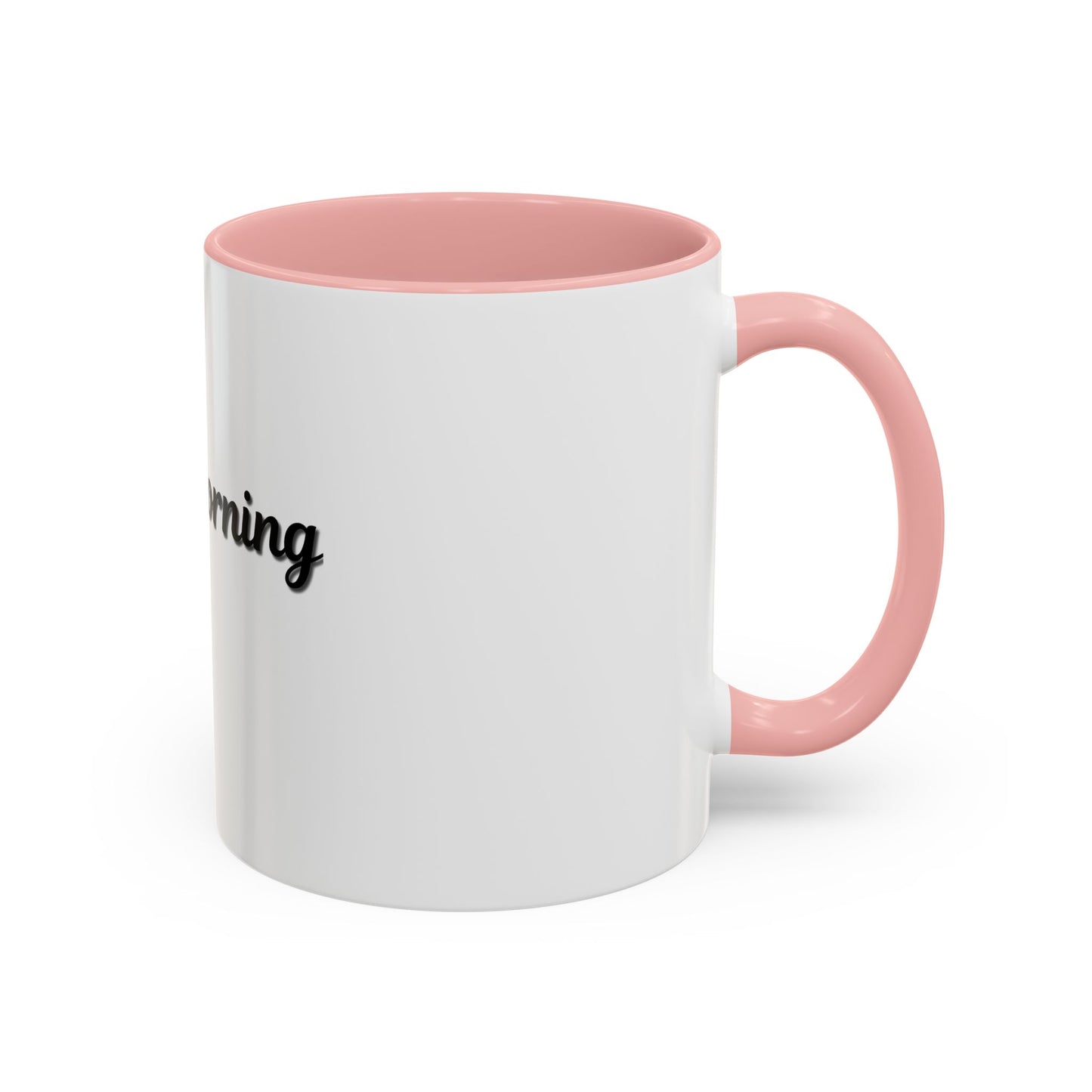 Not a Morning Person Coffee Mug - Funny Accent Mug for Coffee Lovers, 11/15oz - TRV