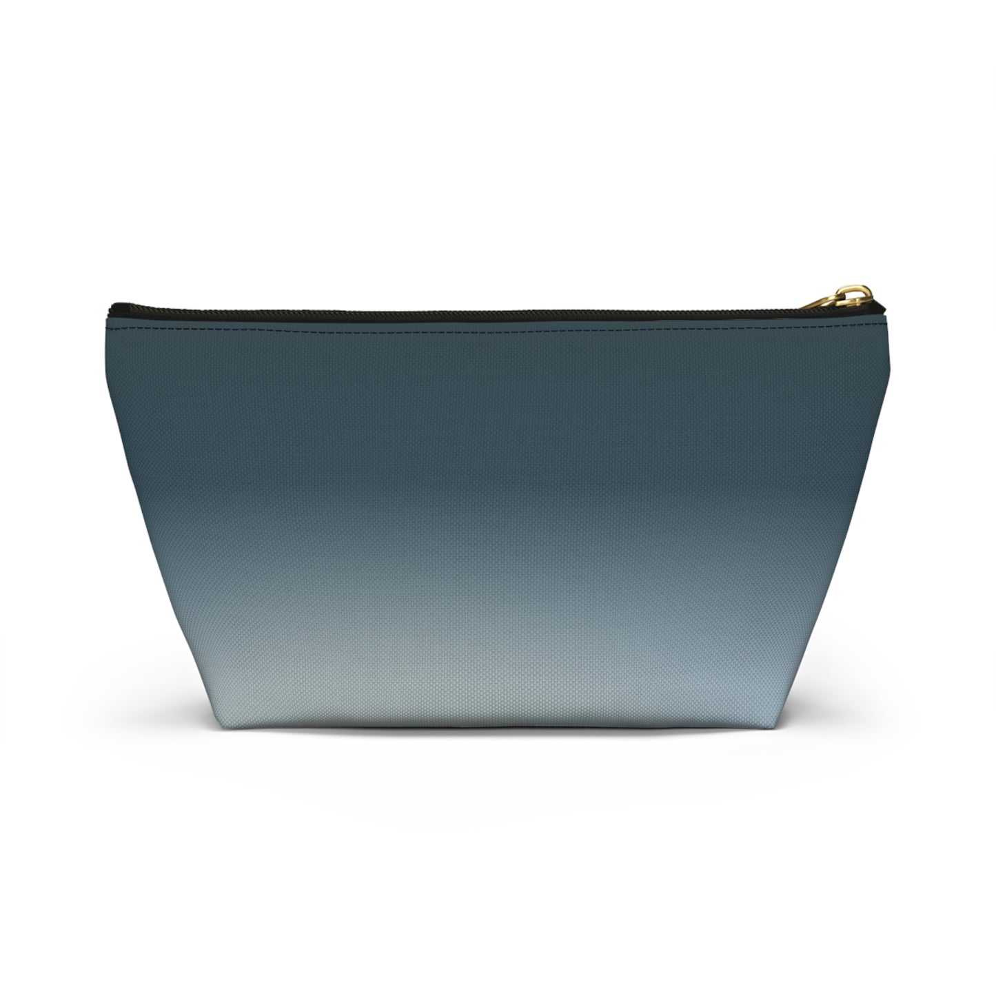 Blue Ombre Accessory Pouch