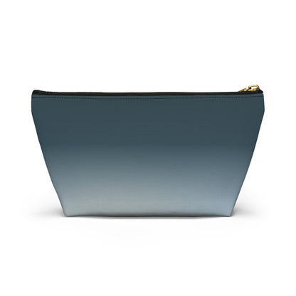 Blue Ombre Accessory Pouch