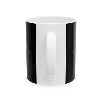 Gothic Dracula Vampire Ceramic Mug, Perfect for Halloween, Spooky Gifts, Coffee Lovers, Home Decor, 11oz & 15oz Sizes