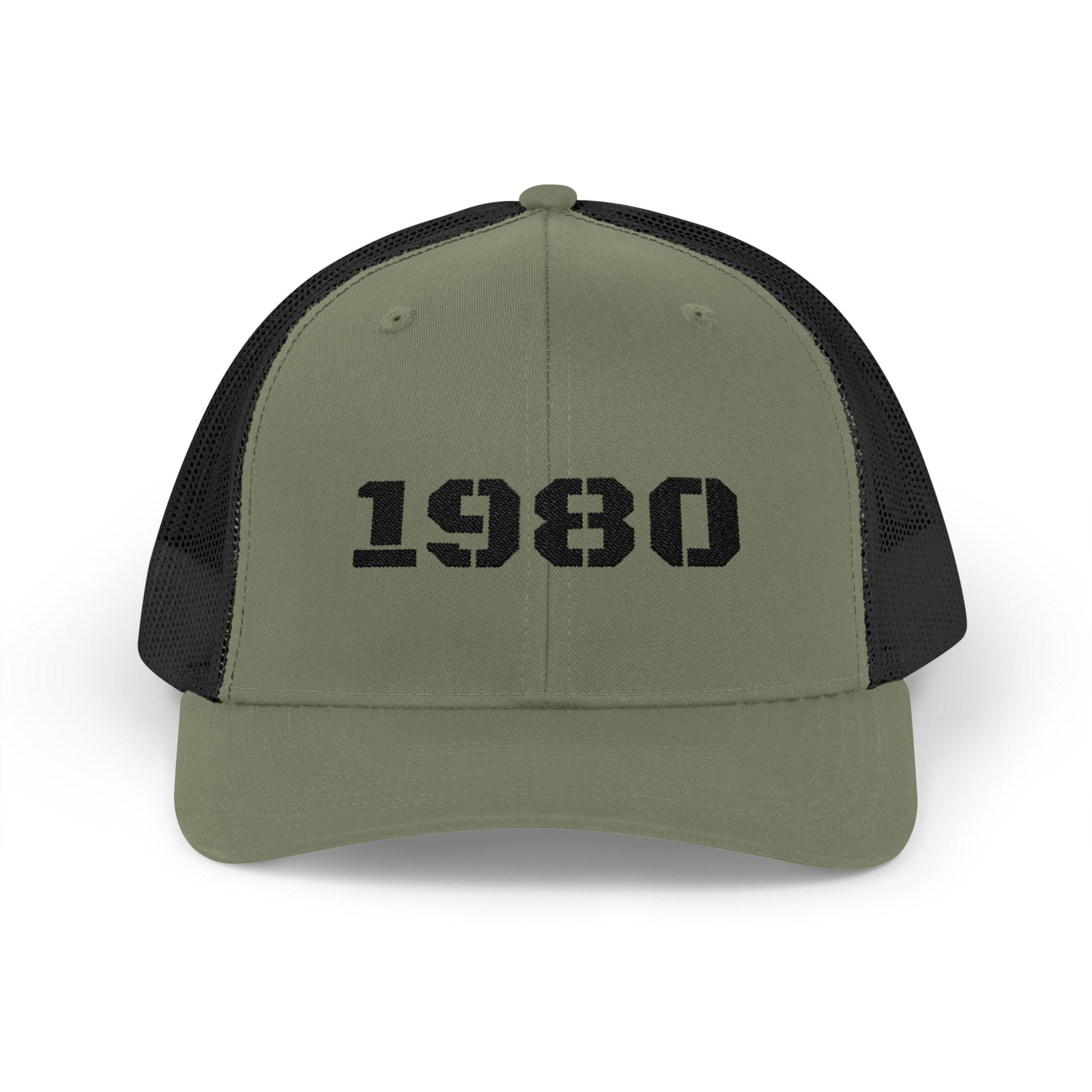 Vintage 1980 Snapback Trucker Cap | Retro Hat, Gift for 80s Kids, Fashionable Baseball Cap, Unisex Headwear, Summer Accessory - TRV