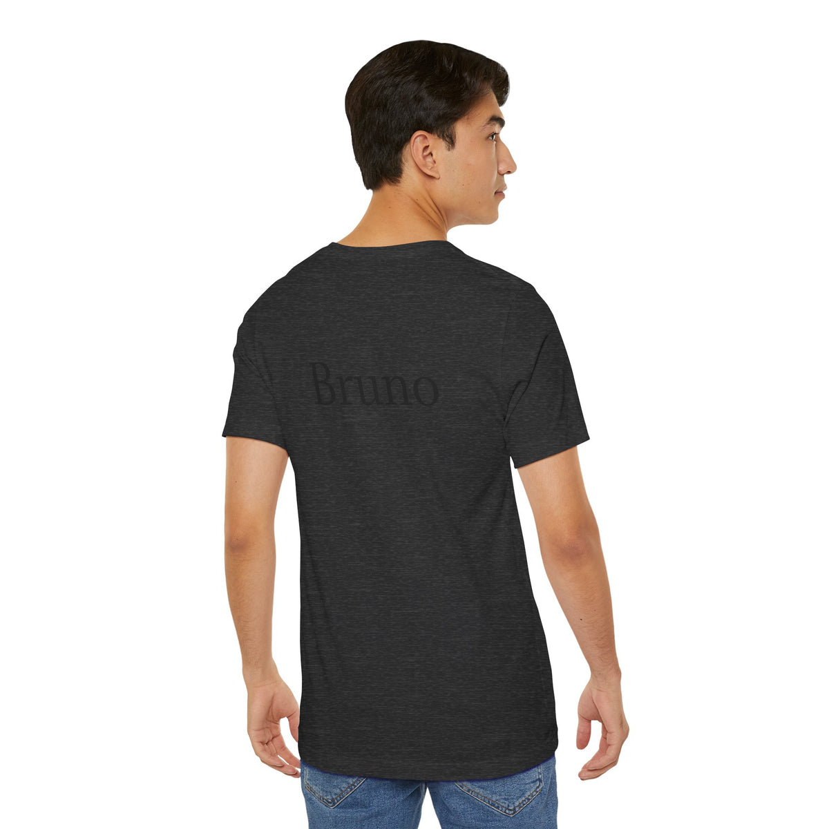 Custom unisex T-shirt by Printify featuring a blank design ready for personalized artwork, in a relaxed fit and casual style.