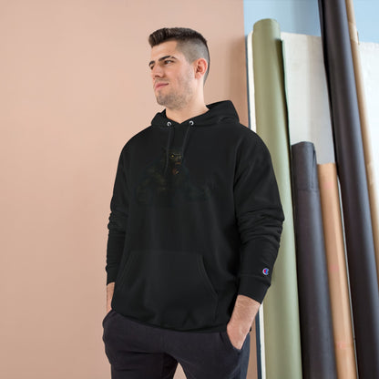 Werewolf Champion Hoodie - Edgy Graphic Sweatshirt for Gamers, Perfect for Gifts, Casual Wear, Fall Fashion, Anime Lovers - TRV