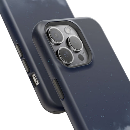 Night Sky Magnetic Impact-Resistant Phone Case — Foggy Cloud Design